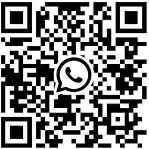 QR code and link to join our Whatsapp group
